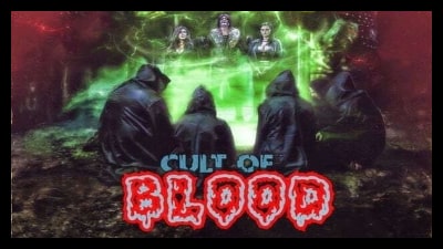 Cult Of Blood (2022) Poster 2
