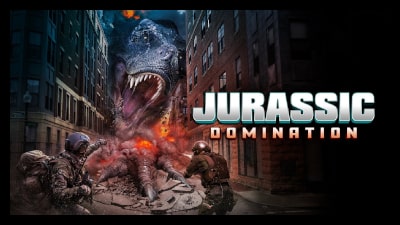 Jurassic Domination (2022) Poster 2