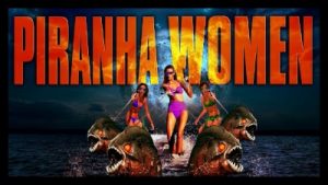 Piranha Women (2022) Poster 2