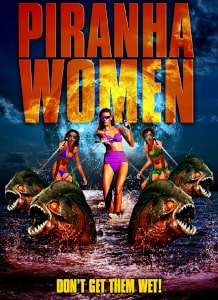Piranha Women (2022) Poster