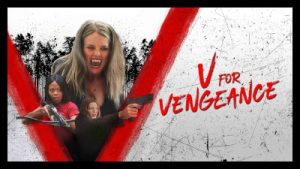 V For Vengeance (2022) Poster 2