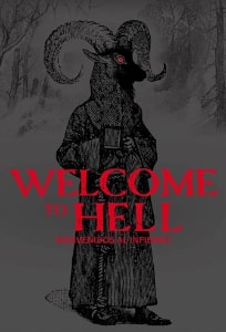 Welcome To Hell (2021) Poster