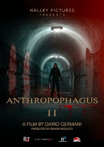 Anthropophagus II (2022) Poster