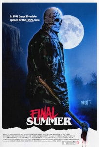 Final Summer (2022) Poster