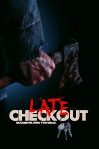 Late Checkout (2022) Poster