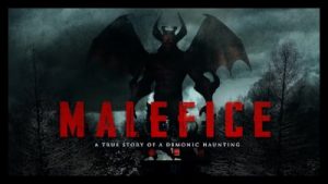 Malefice A True Story Of A Demonic Haunting (2021) Poster 2