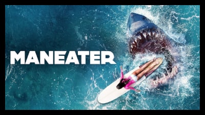 Maneater (2022) Poster 2
