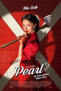 Pearl (2022) Poster