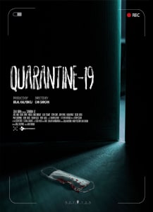 Quarantine 19 (2022) Poster