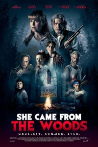 She Came From The Woods (2022) Poster