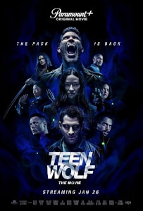 Teen Wolf The Movie (2023) Poster