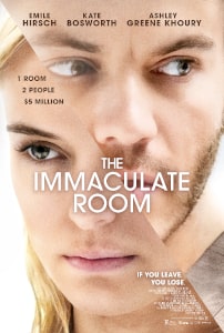 The Immaculate Room (2022) Poster.