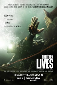 Thirteen Lives (2022) Poster