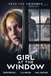 Girl At The Window (2022) Poster