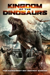 Kingdom Of The Dinosaurs (2022) Poster