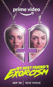 My Best Friend's Exorcism (2022) Poster