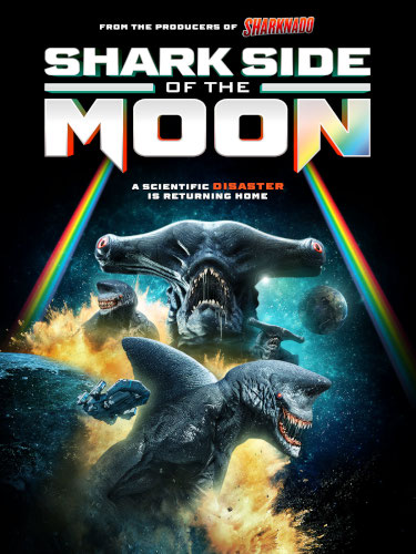 Shark Side Of The Moon (2022) Poster A