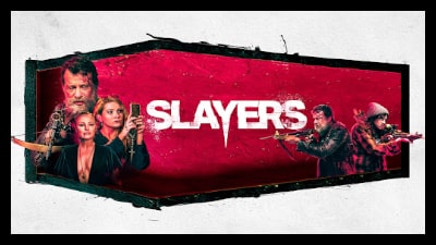 Slayers (2022) Poster 2