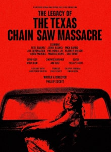 The Legacy Of The Texas Chain Saw Massacre (2022) Poster