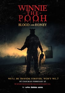 Winnie The Pooh Blood And Honey (2023) Poster