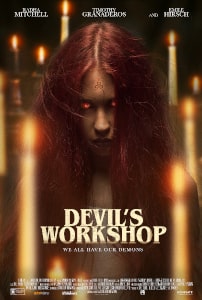 Devil's Workshop (2022) Poster