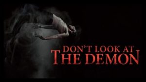 Don't Look At The Demon (2022) Poster 2