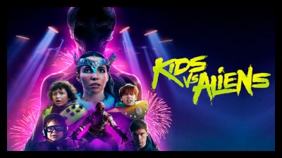 Kids Vs. Aliens (2022) Poster 2