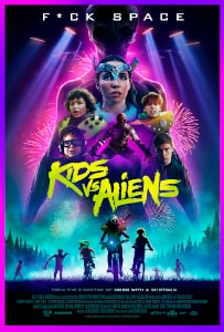 Kids Vs. Aliens (2022) Poster