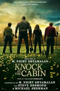 Knock At The Cabin (2023) Poster