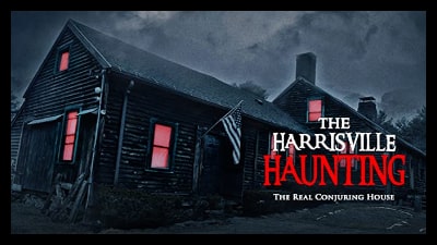 The Harrisville Haunting The Real Conjuring House (2022) Poster 2