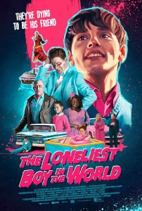 The Loneliest Boy In The World (2022) Poster