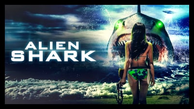 Alien Shark (2022) Poster 2
