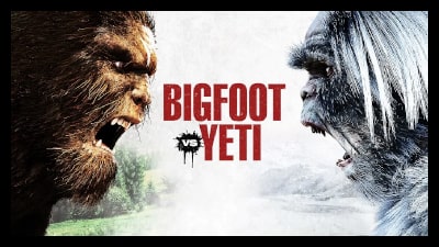 Battle Of The Beasts Bigfoot Vs. Yeti (2022) Poster 2