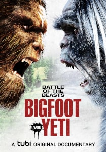 Battle Of The Beasts Bigfoot Vs. Yeti (2022) Poster