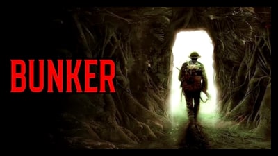 Bunker (2022) Poster 02