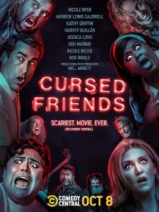 Cursed Friends (2022) Poster