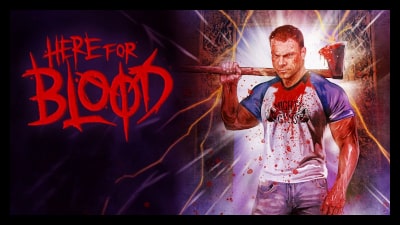 Here For Blood (2022) Poster 02