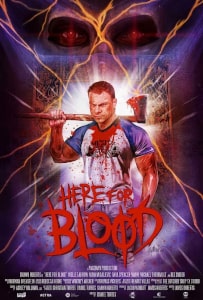 Here For Blood (2022) Poster