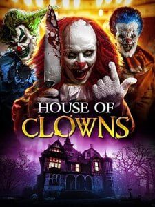 House Of Clowns (2022) Poster