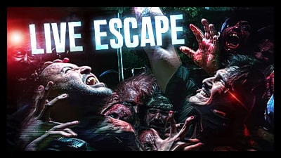 Live Escape (2022) Poster 2