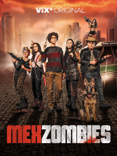 MexZombies (2022) Poster 01