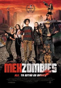 MexZombies (2022) Poster