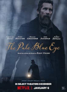 The Pale Blue Eye (2022) Poster