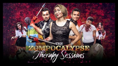 The Zompocalypse Therapy Sessions (2022) Poster 2