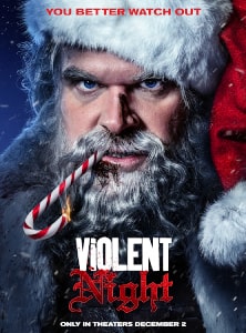 Violent Night (2022) Poster