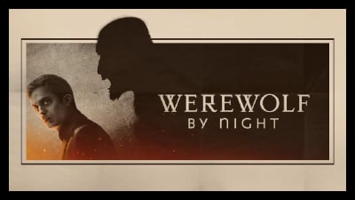 Werewolf By Night (2022) Poster 2