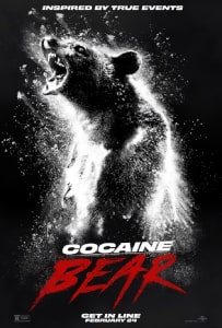 Cocaine Bear (2023) Poster