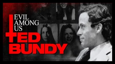 Evil Among Us Ted Bundy (2022) Poster 2