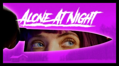 Alone At Night (2022) Poster 2