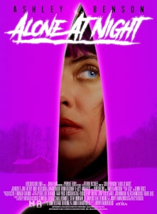 Alone At Night (2022) Poster 